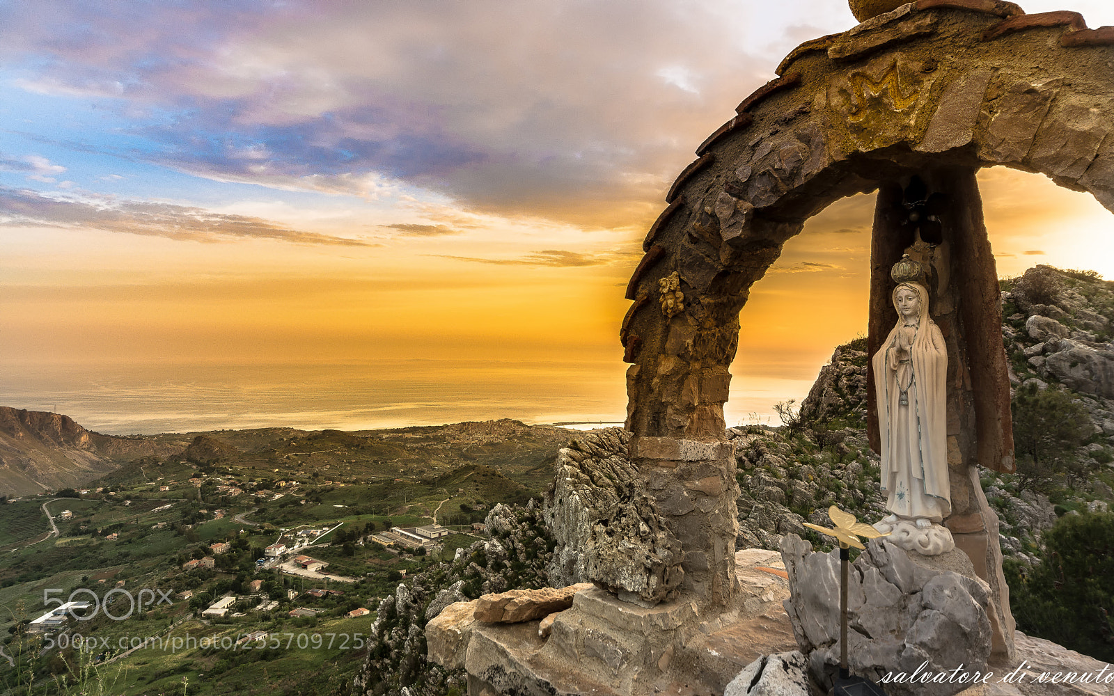 Nikon D610 sample photo. Sicilia photography