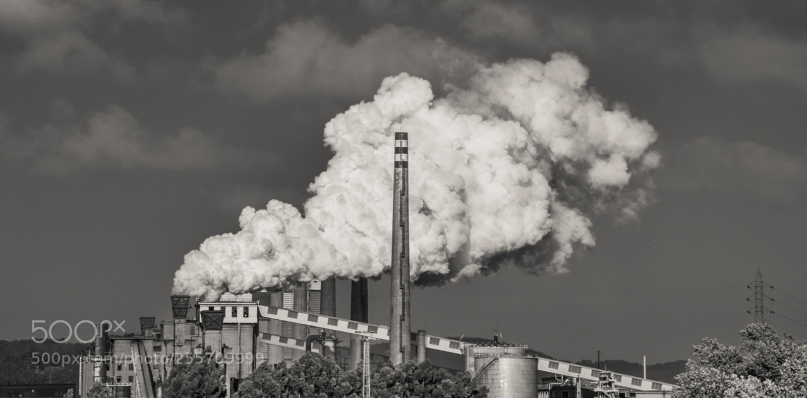Nikon D7100 sample photo. Cloud factory photography