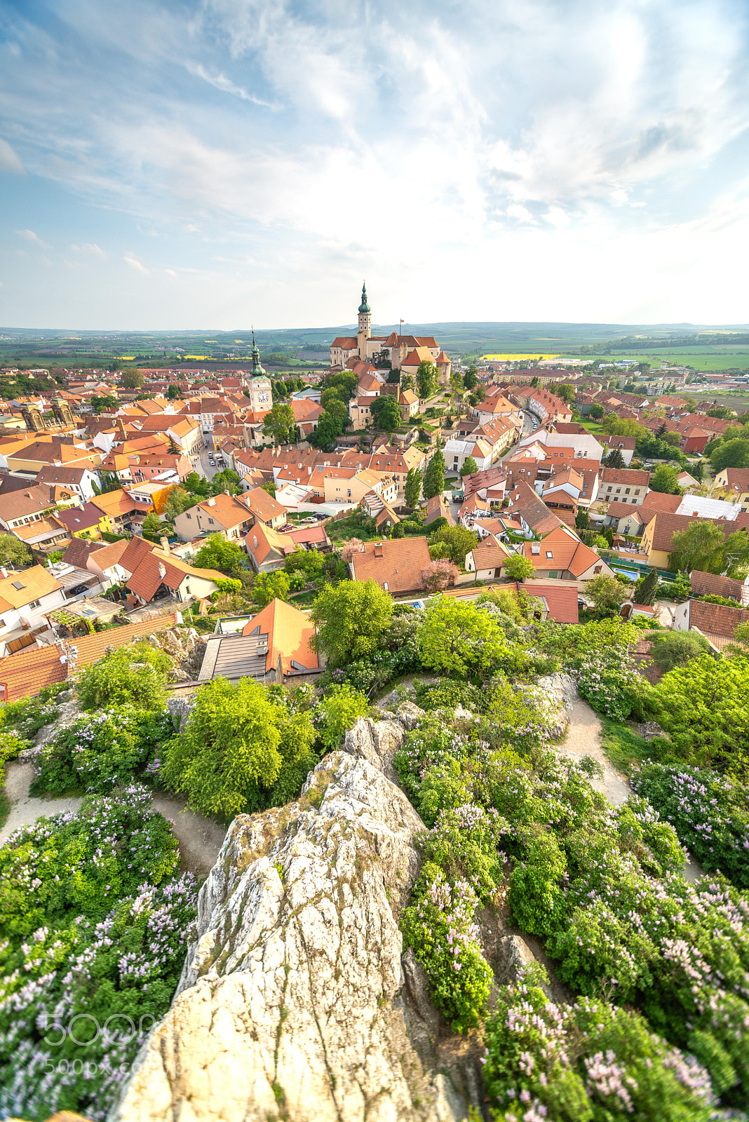 Nikon D610 sample photo. Mikulov panorama photography