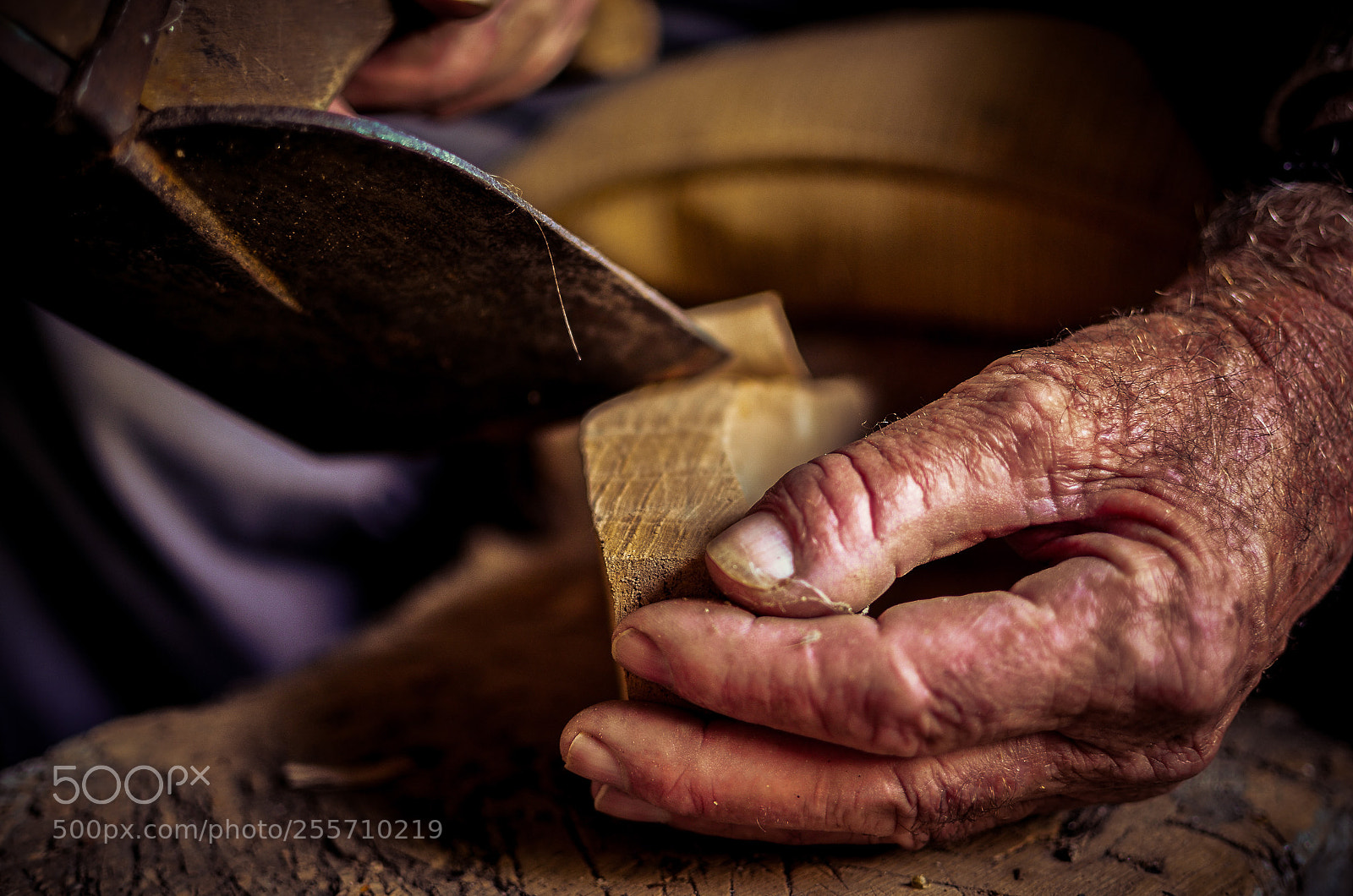 Nikon D5100 sample photo. Hands of work photography