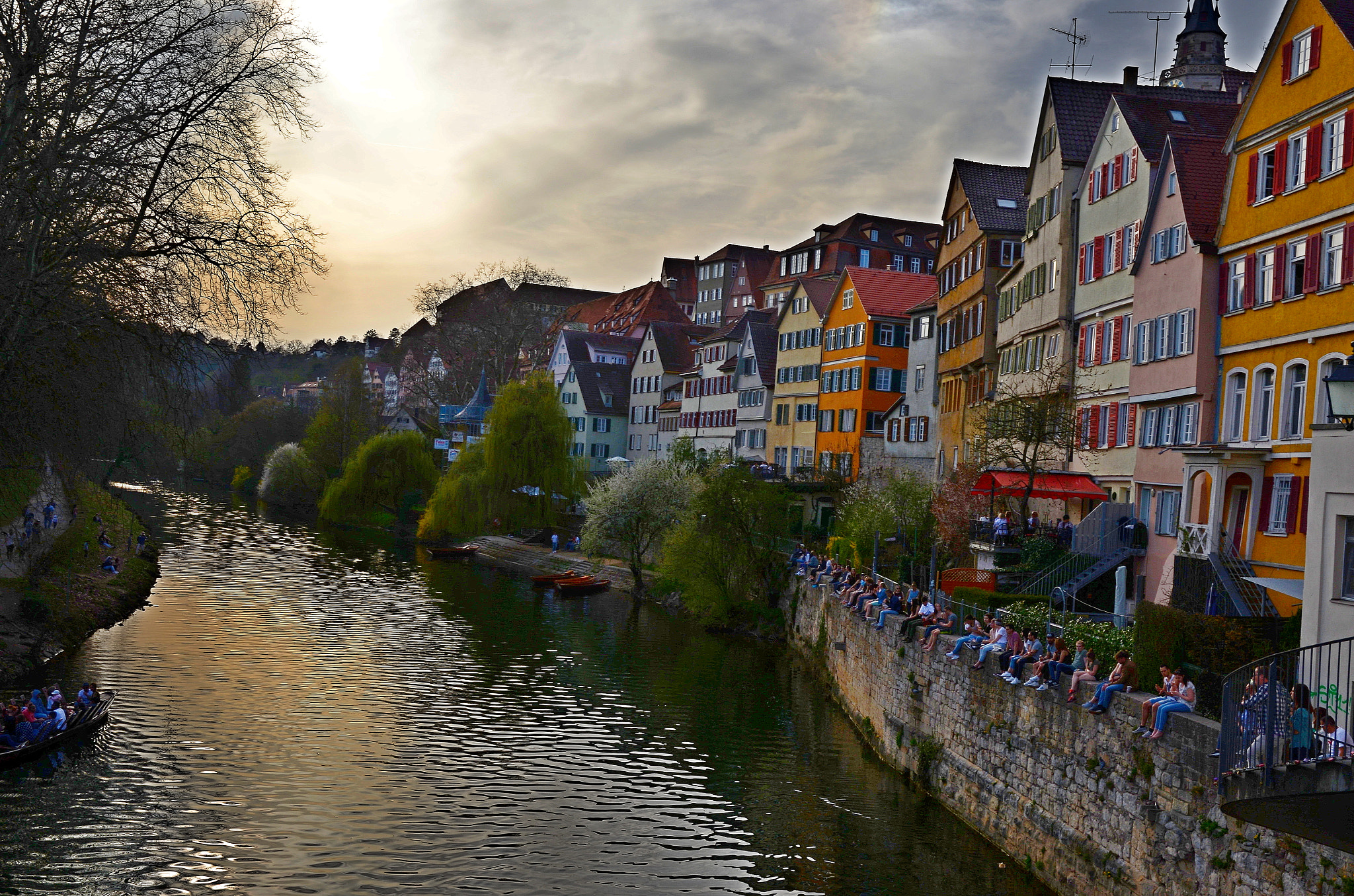 Nikon D5100 sample photo. Tübingen photography