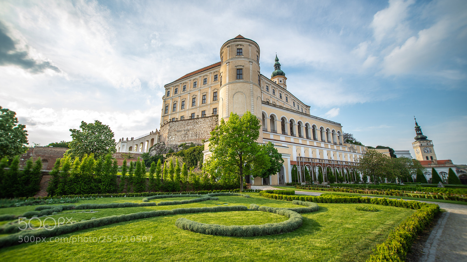 Nikon D610 sample photo. Mikulov castle photography
