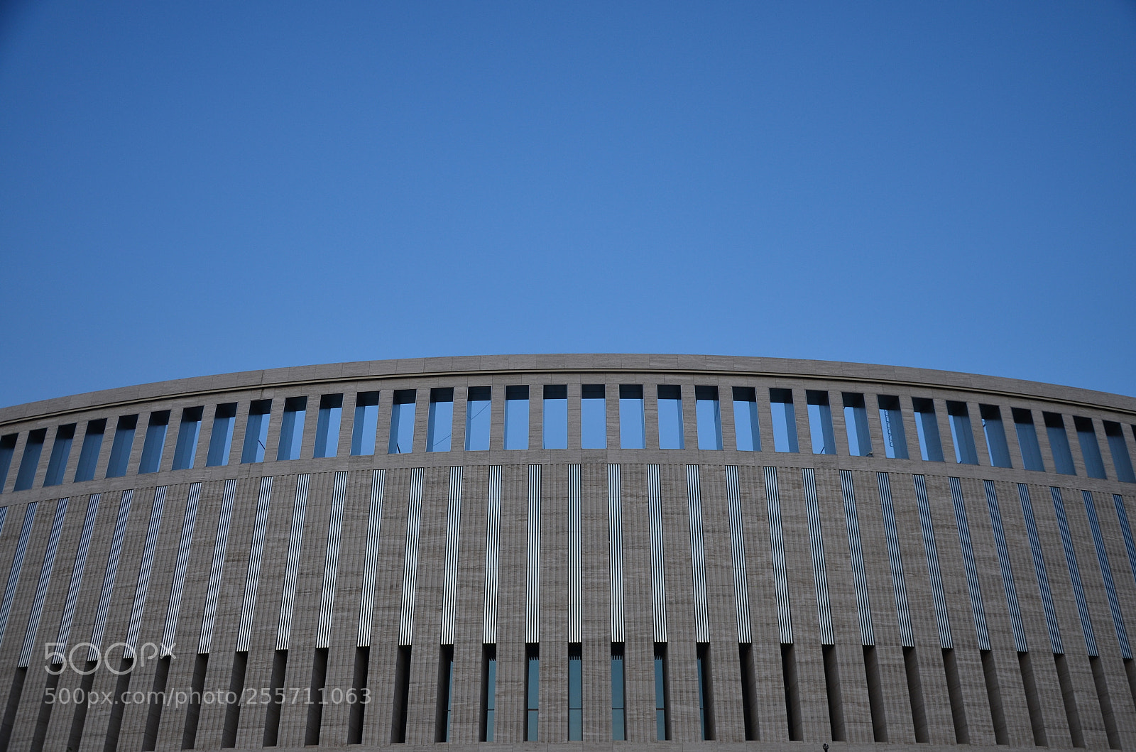 Nikon D5100 sample photo. Stadium photography