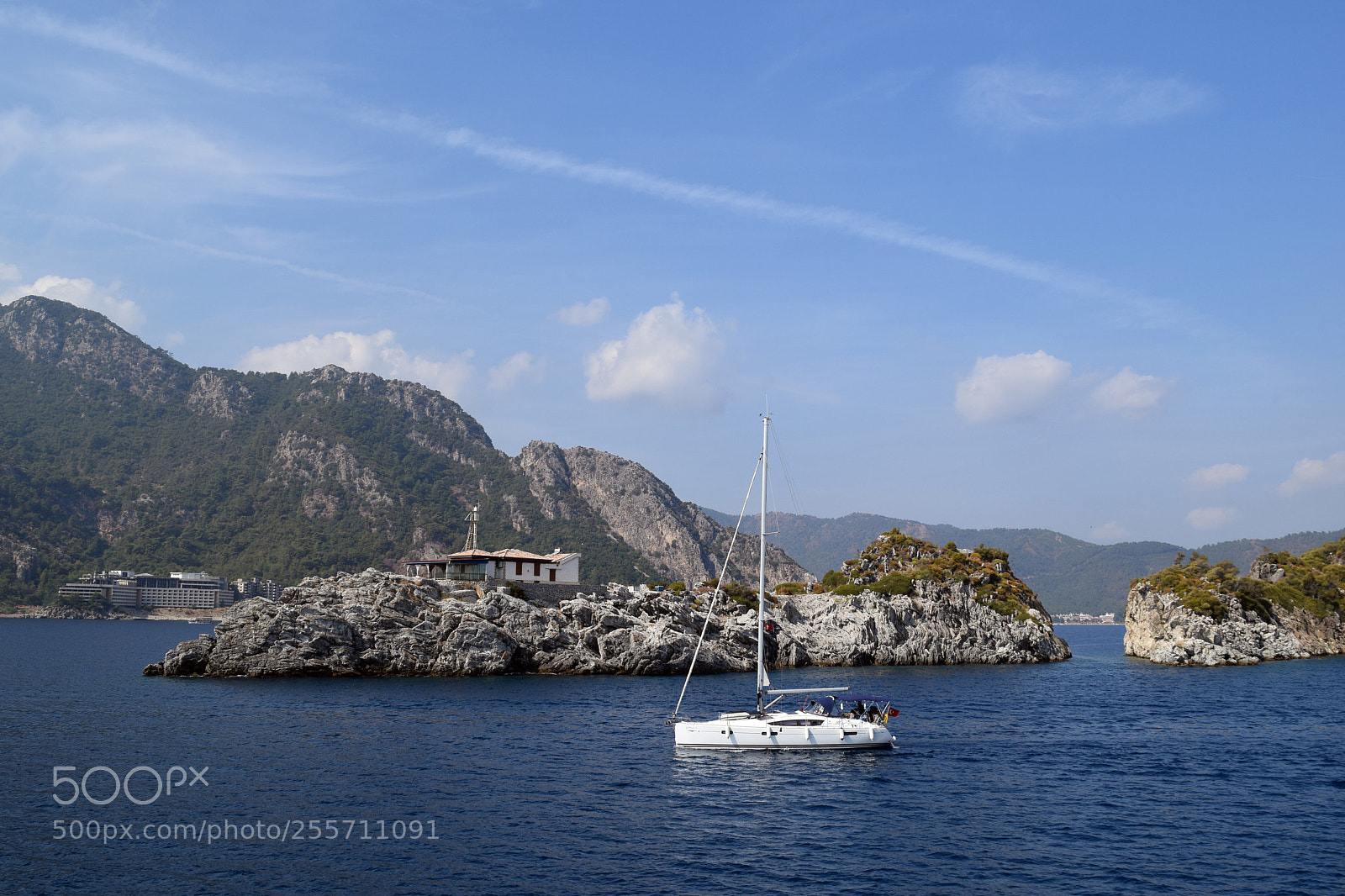 Nikon D3300 sample photo. Seascape. marmaris. turkey photography