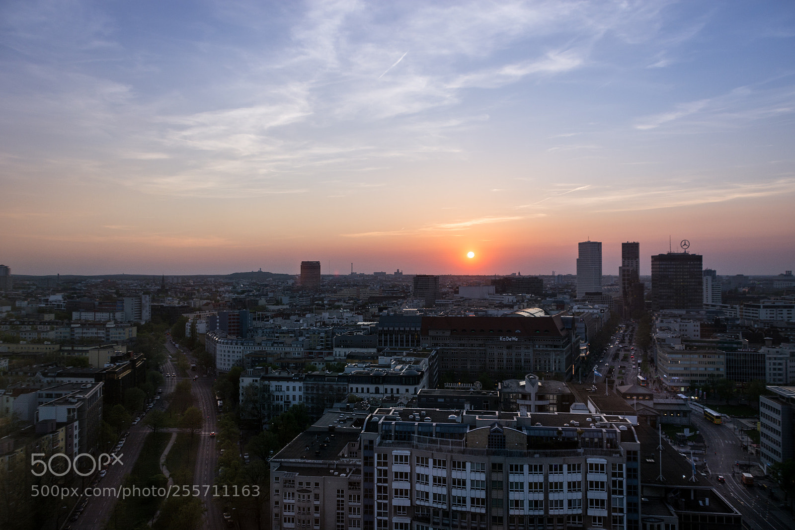 Nikon D5200 sample photo. Der himmel ber berlin photography