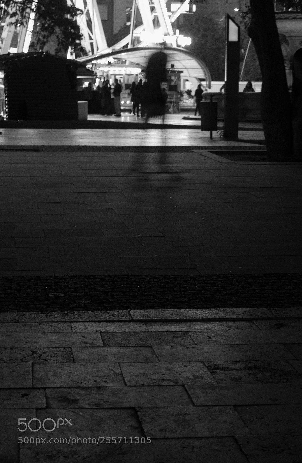 Fujifilm X-T2 sample photo. Runner on wheels photography