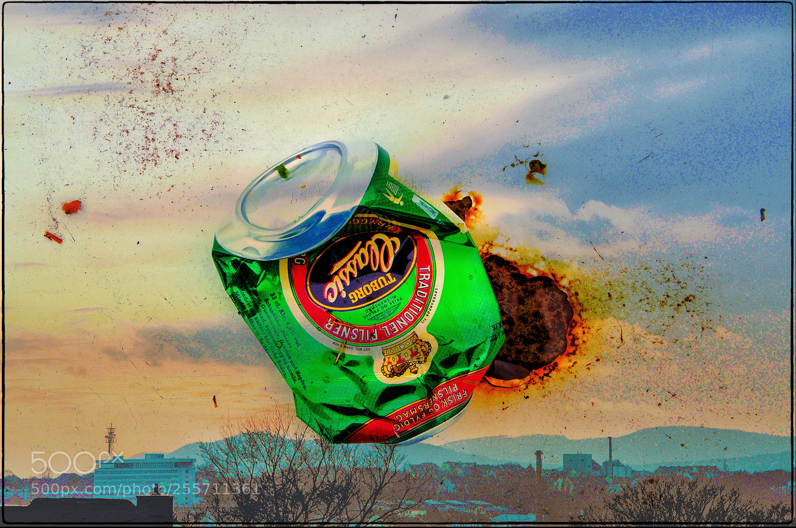 Nikon D300S sample photo. The rusty hole photography