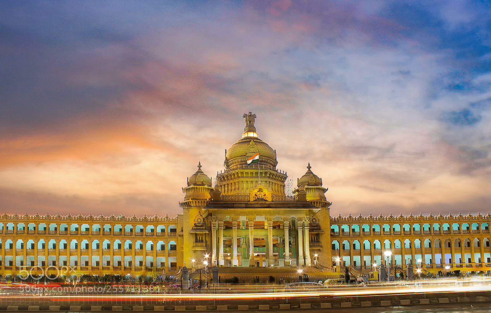 Canon EOS 600D (Rebel EOS T3i / EOS Kiss X5) sample photo. Vidhan soudha photography