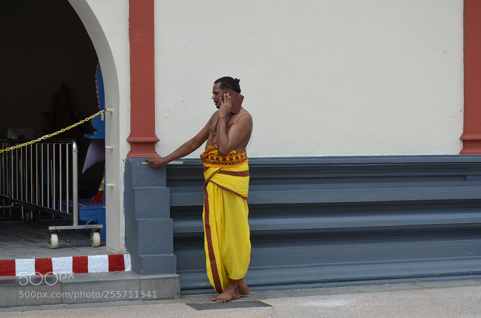 Nikon D5100 sample photo. Vishnu calling photography