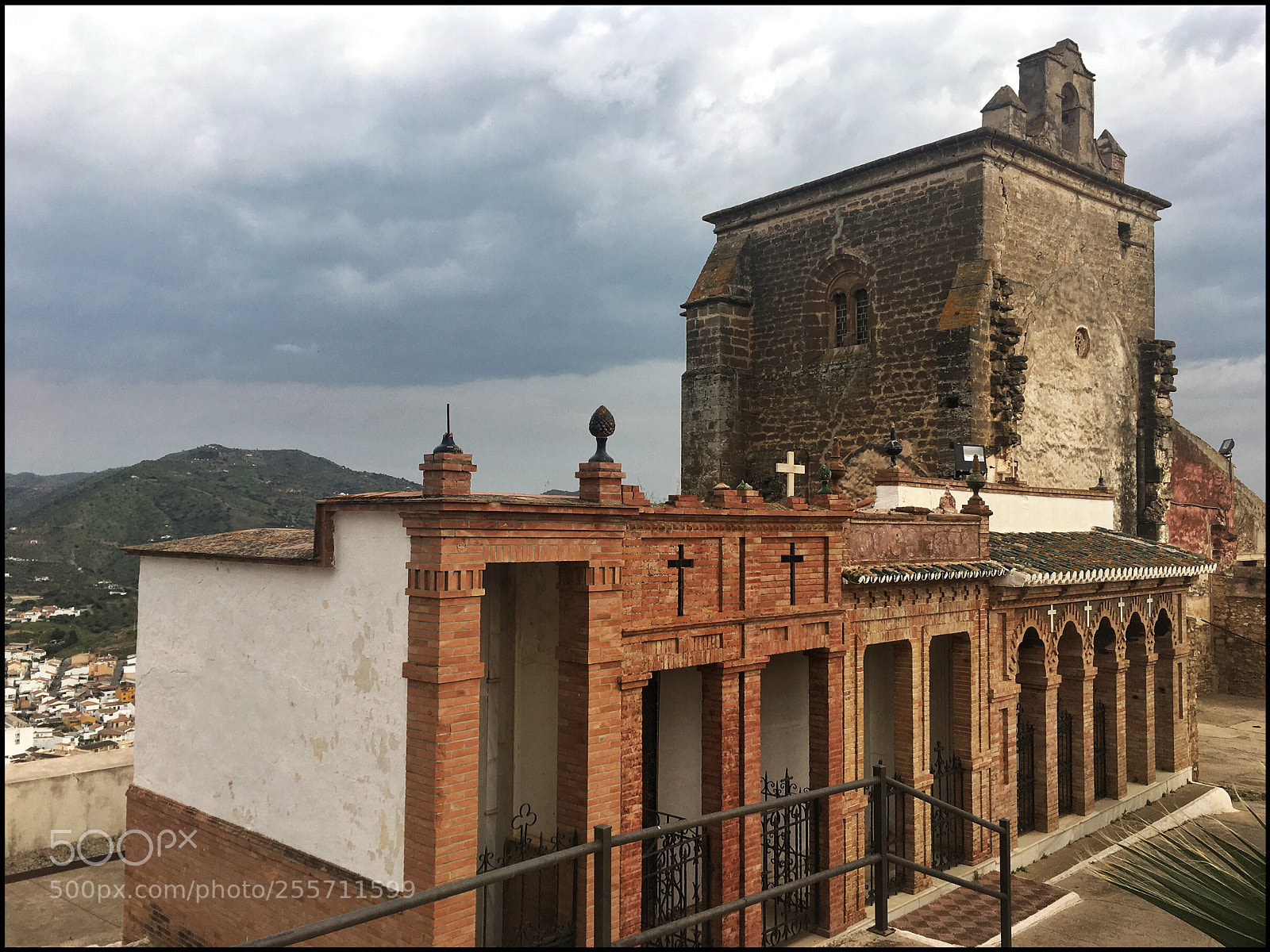 Apple iPhone SE sample photo. Castill de Álora 4 photography