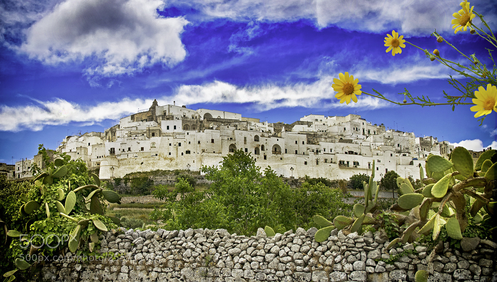 Sony SLT-A99V sample photo. Ostuni photography