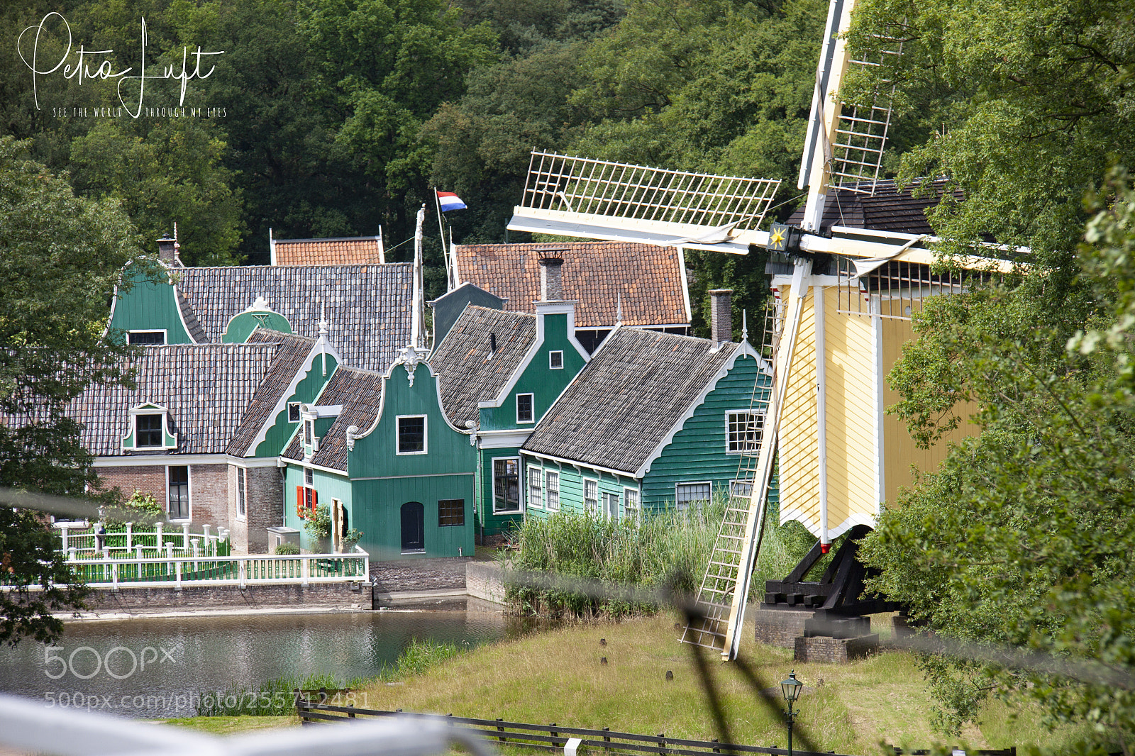 Canon EOS 50D sample photo. Old dutch village photography