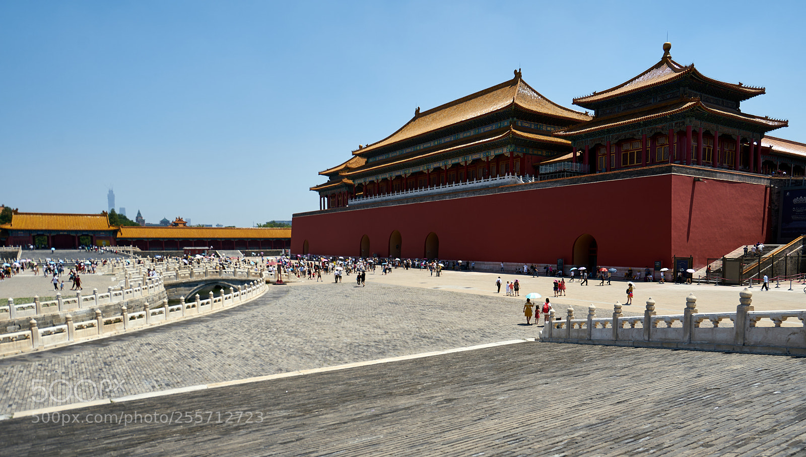 Sony a7 sample photo. Forbidden city photography