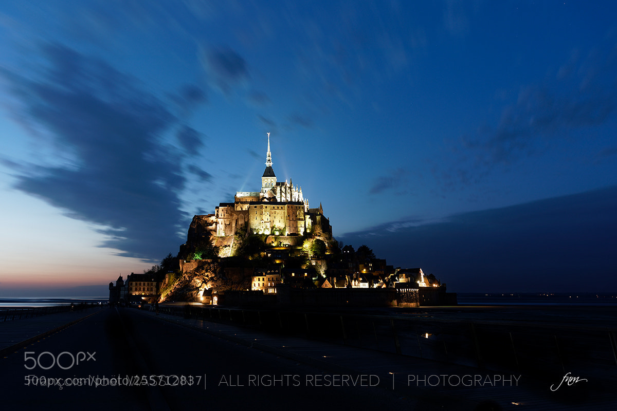Canon EOS 5D Mark IV sample photo. Le mont saint-michel photography