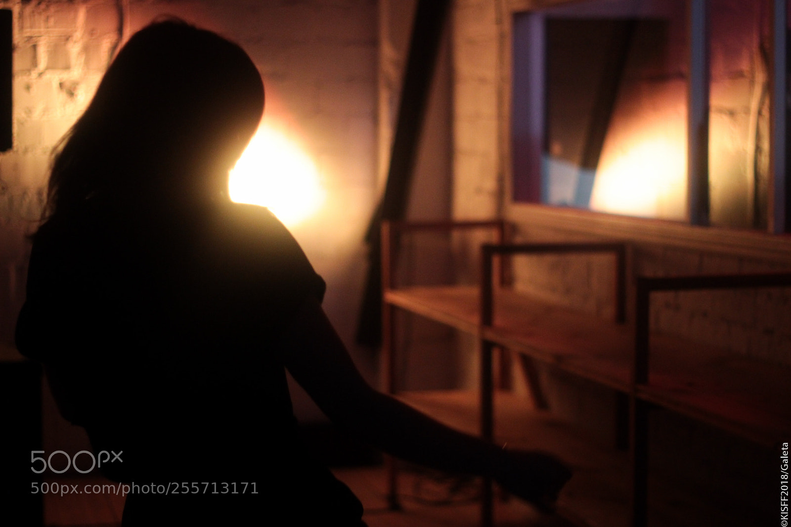 Canon EOS 600D (Rebel EOS T3i / EOS Kiss X5) sample photo. Dancer in the dark photography