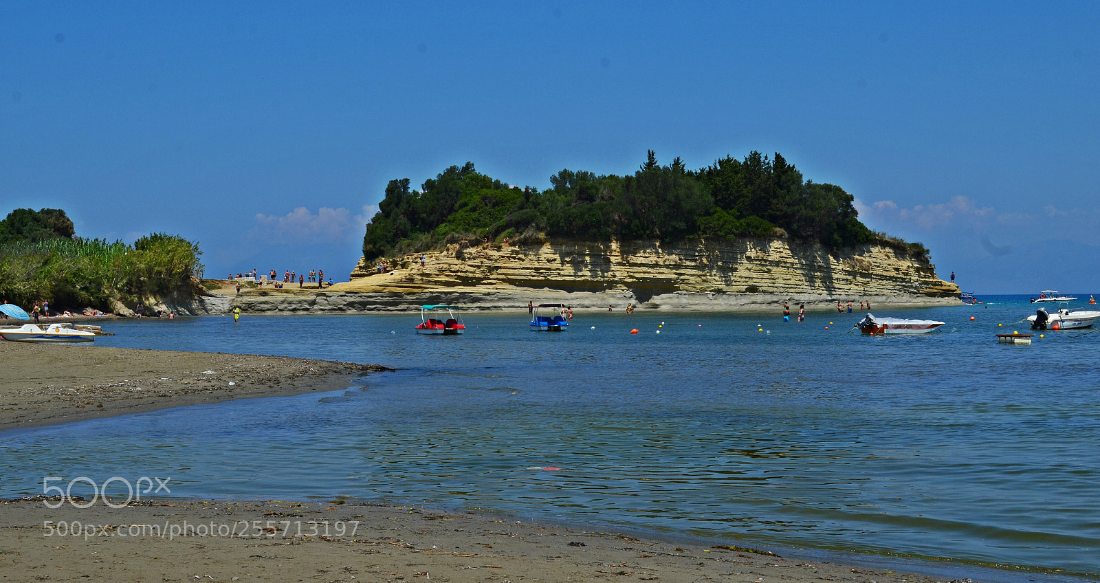Nikon D5100 sample photo. Sidari - corfu photography