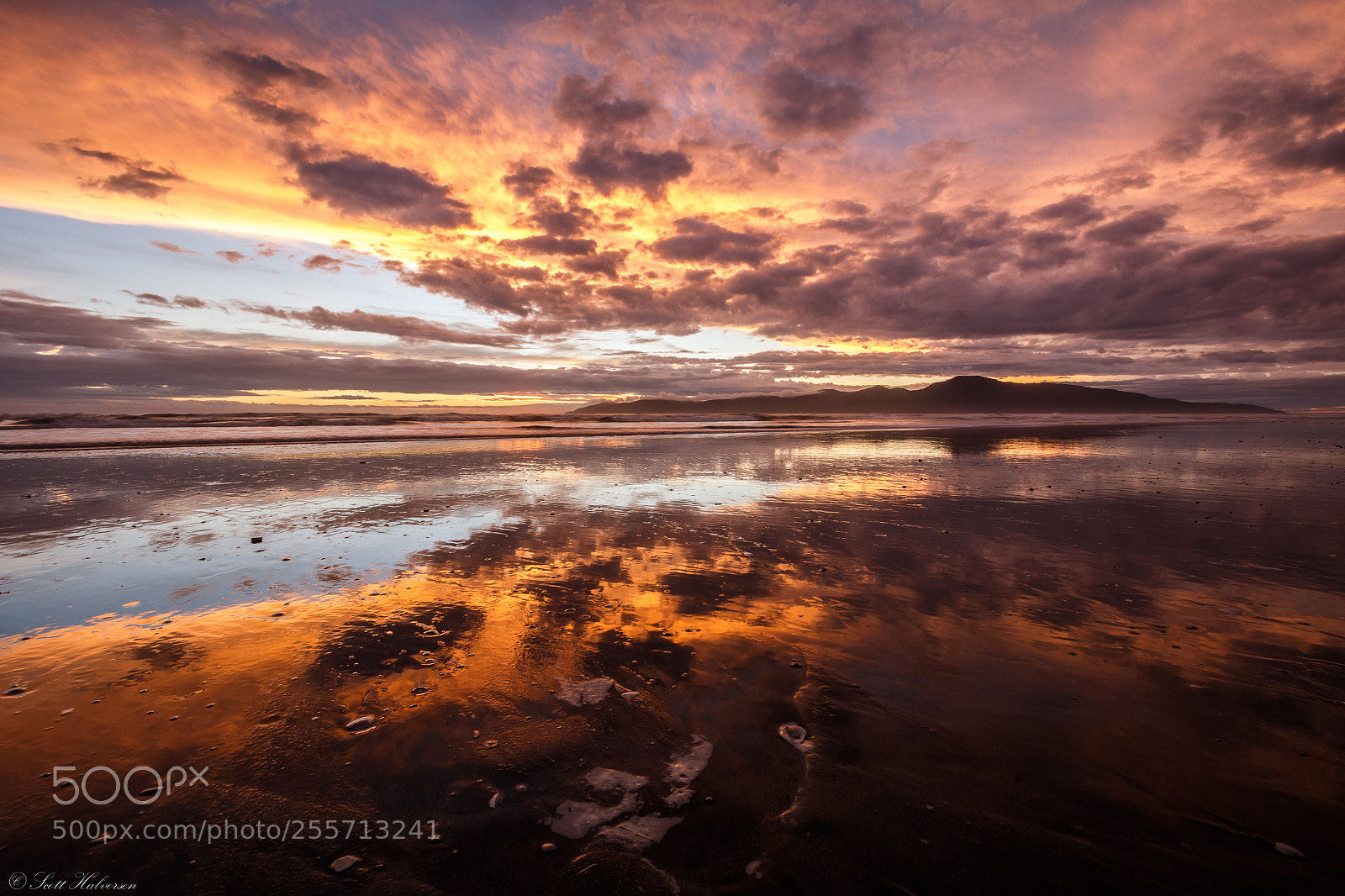 Canon EOS 7D Mark II sample photo. Kapiti island sunset photography