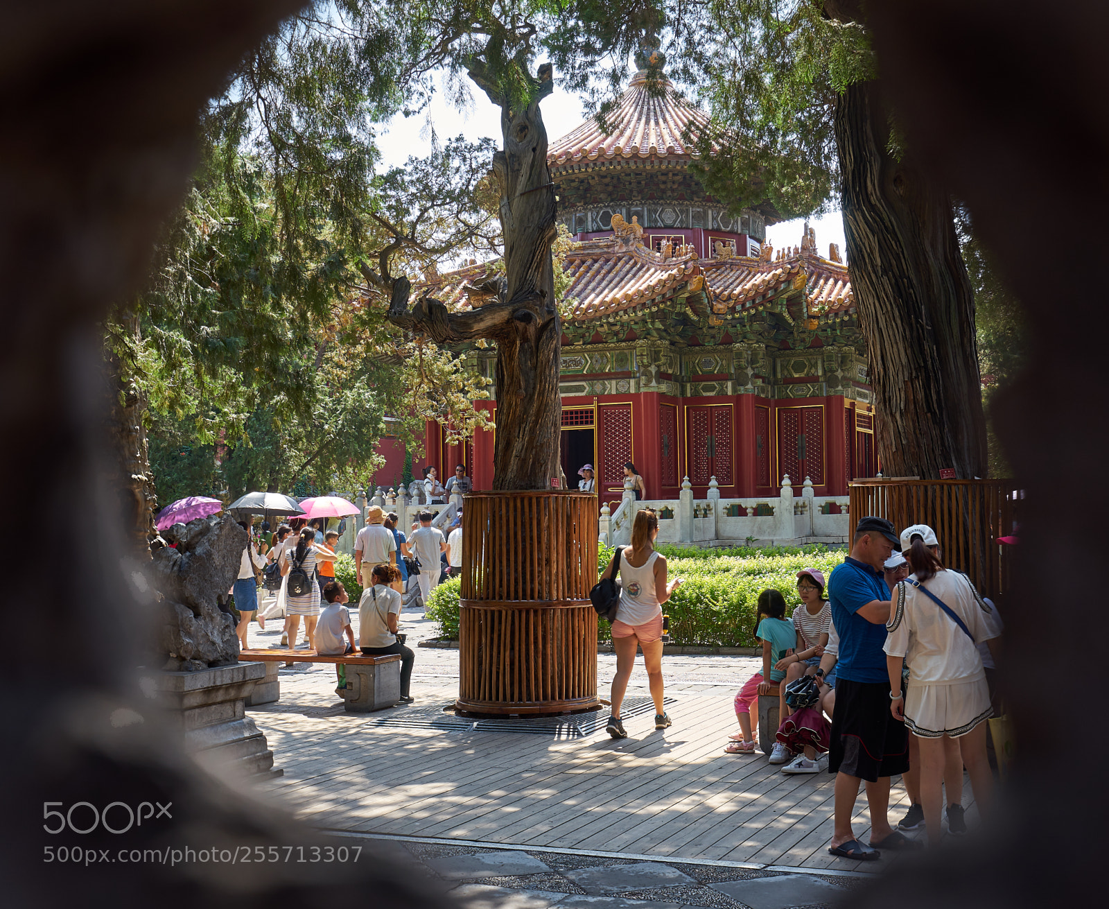 Sony a7 sample photo. Forbidden city photography