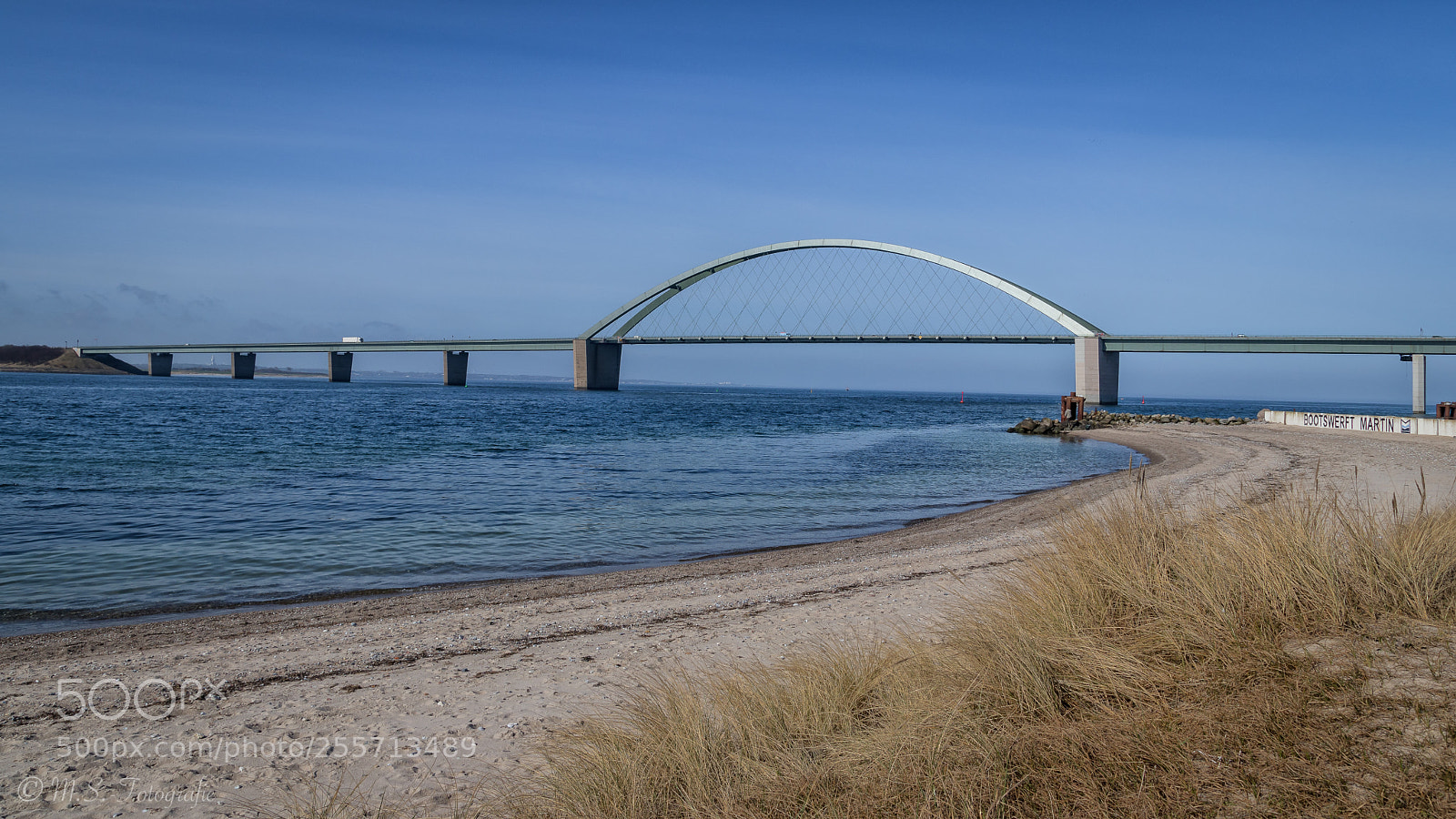 Canon EOS 80D sample photo. Fehmarnsundbrücke photography