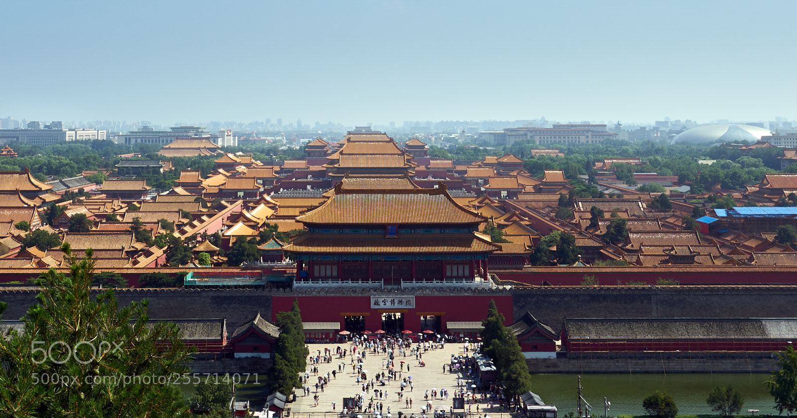 Sony a7 sample photo. Forbidden city photography
