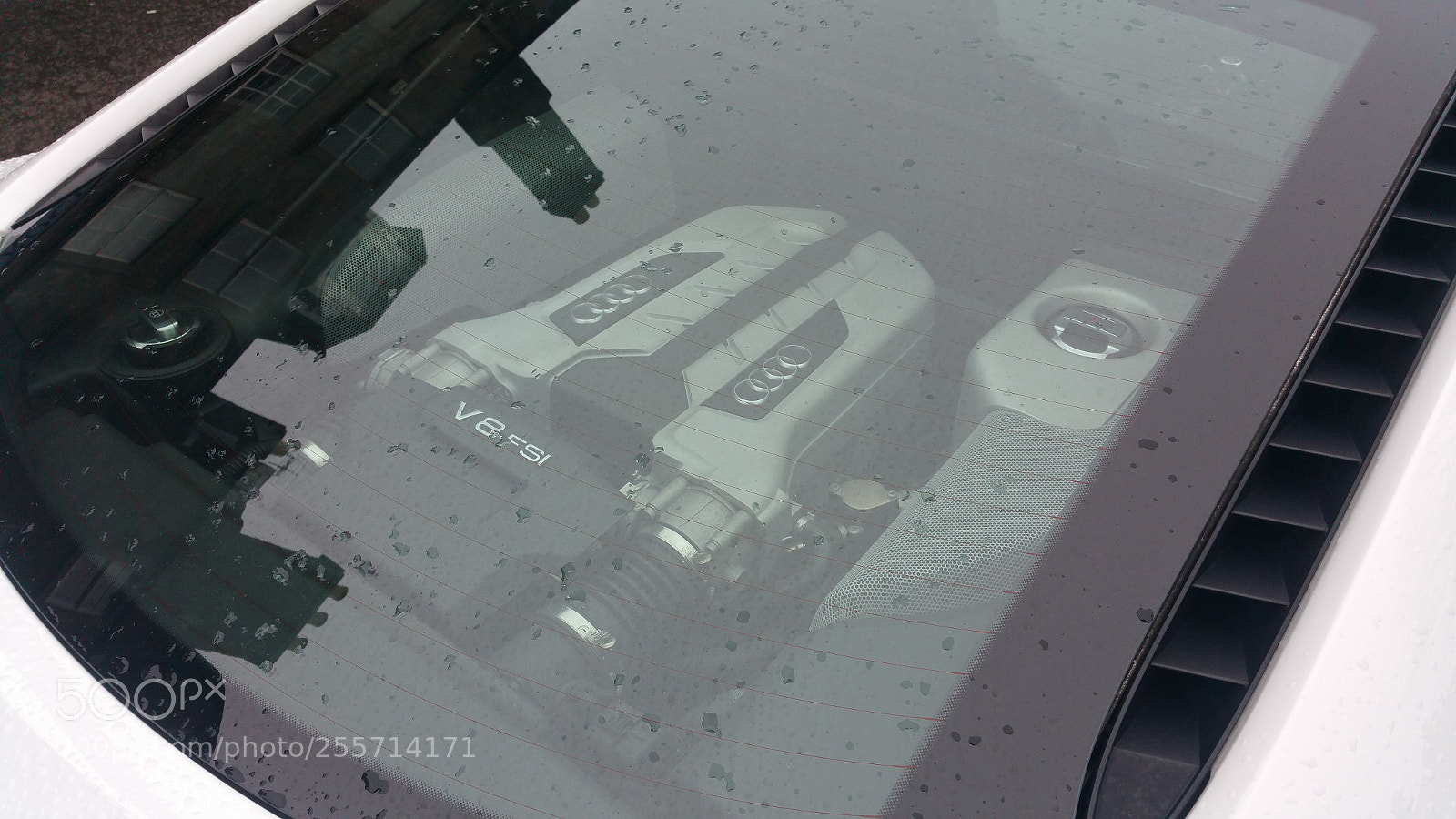 Samsung Galaxy Note4 sample photo. Audi r8 v8 photography