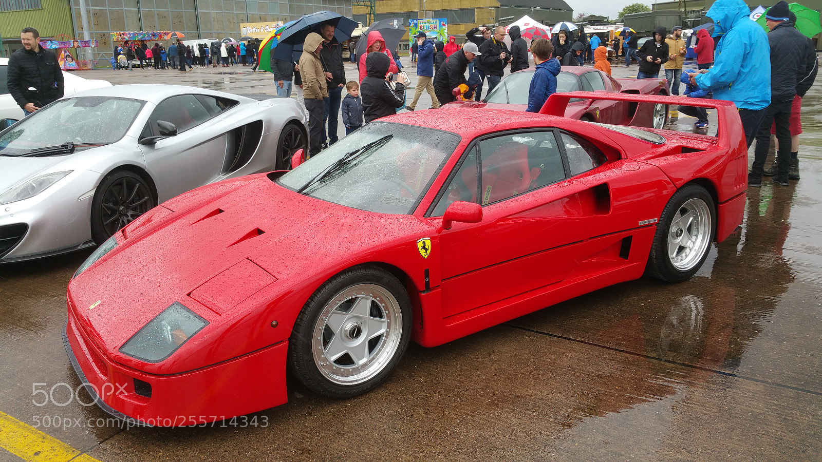 Samsung Galaxy Note4 sample photo. Ferrari f40 photography