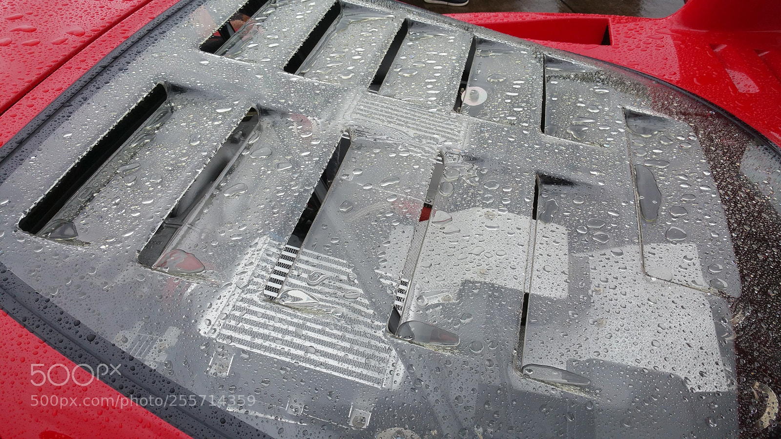 Samsung Galaxy Note4 sample photo. Ferrari f40 engine photography
