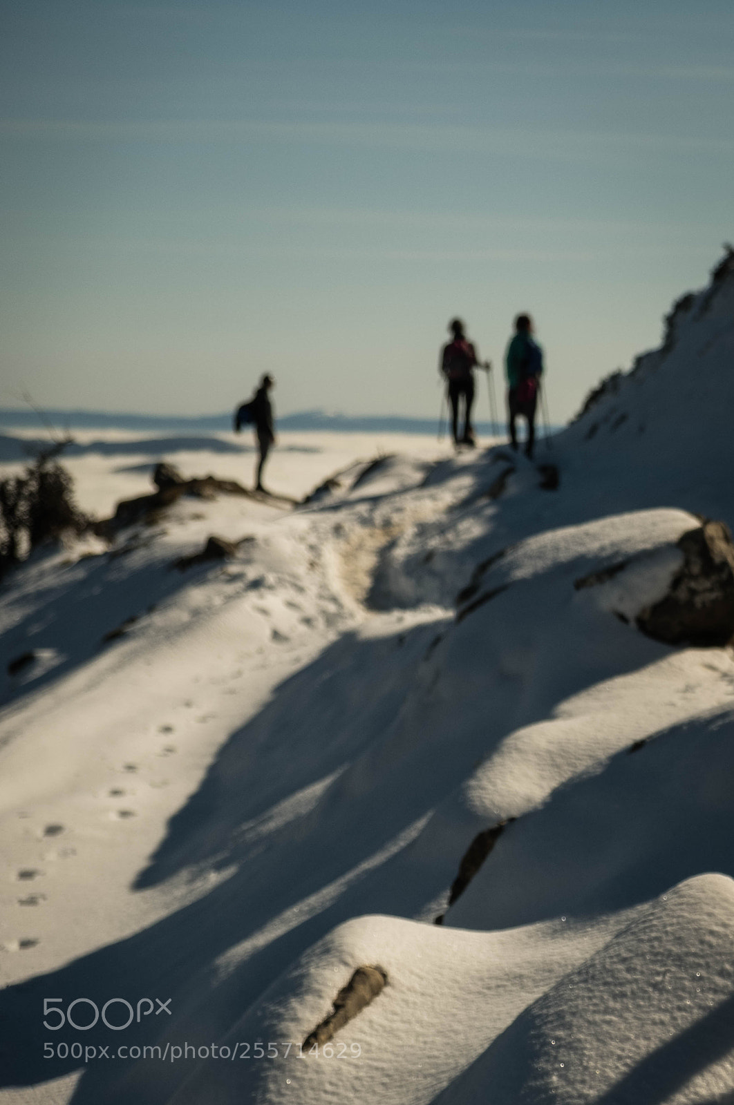 Fujifilm X-T2 sample photo. Silhouettes in the mountain photography