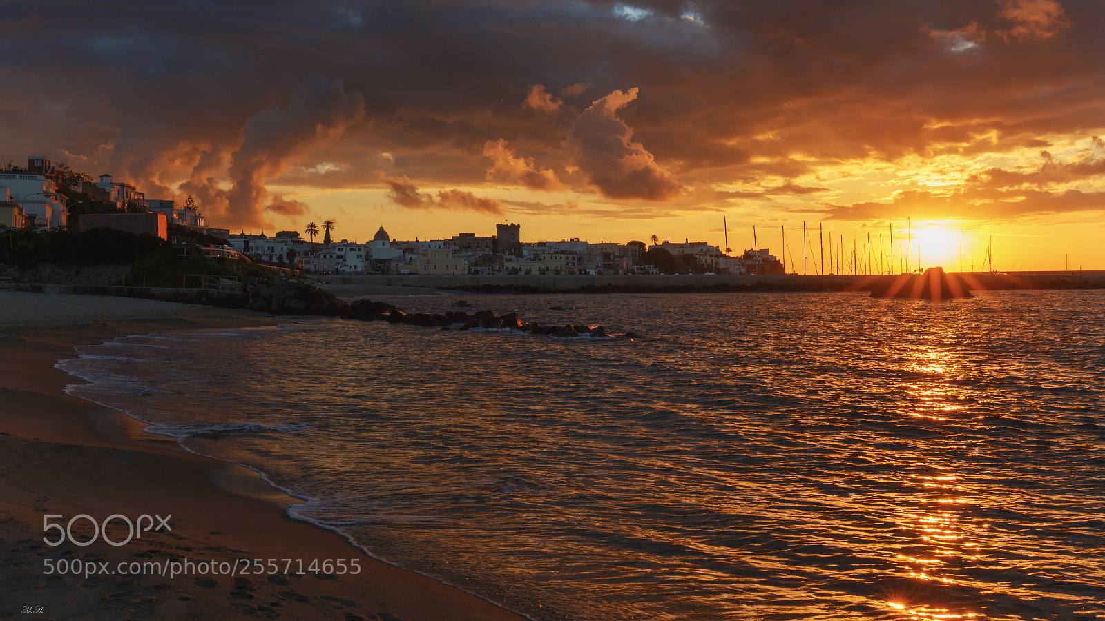 Canon EOS 6D sample photo. Golden sunset near my photography