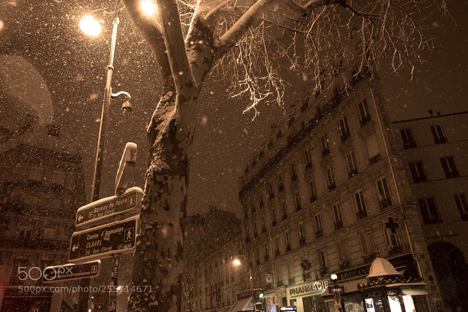 Fujifilm X-T2 sample photo. Paris in snow 1 photography