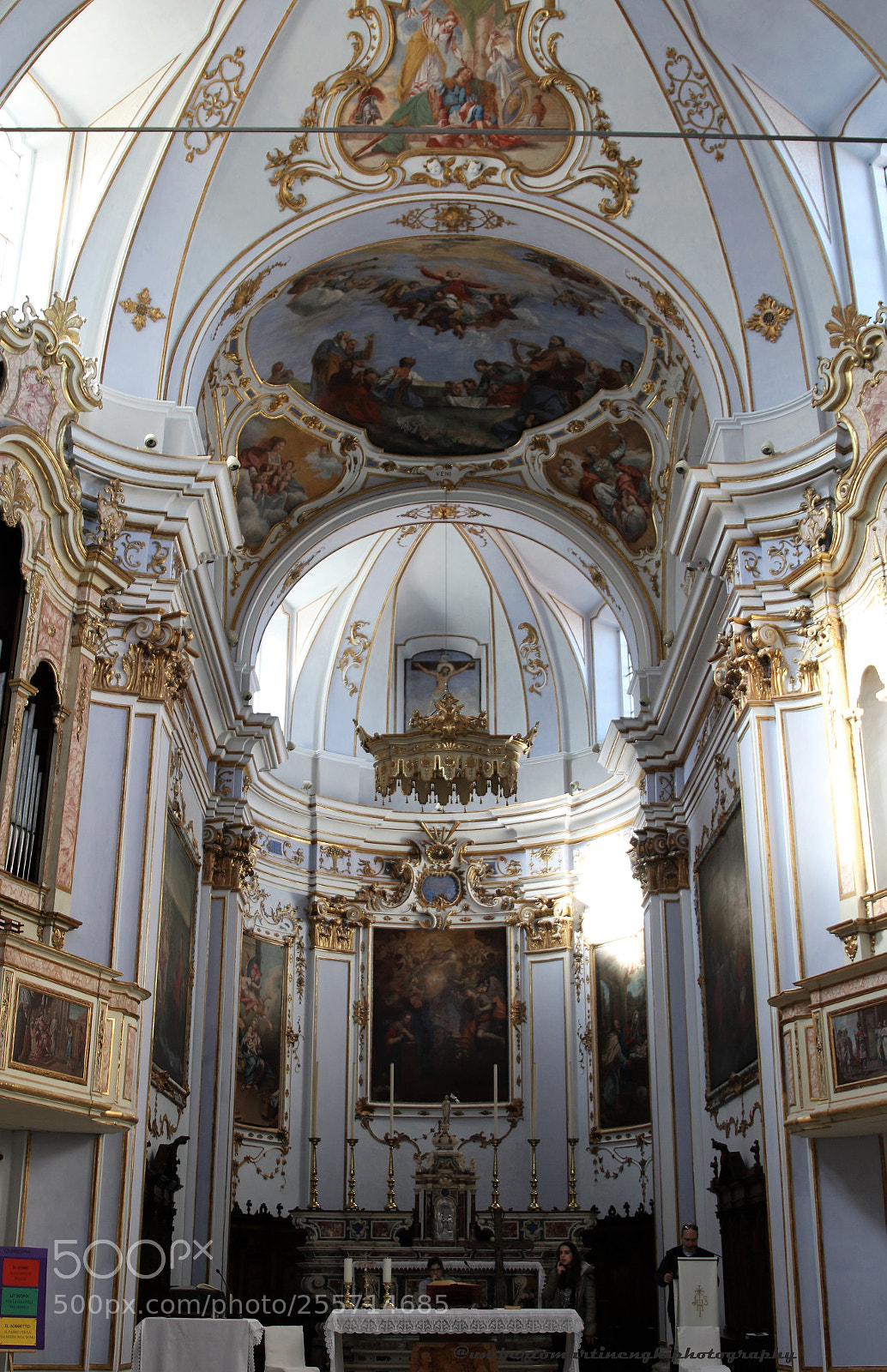 Canon EOS 7D Mark II sample photo. Parish church of the photography