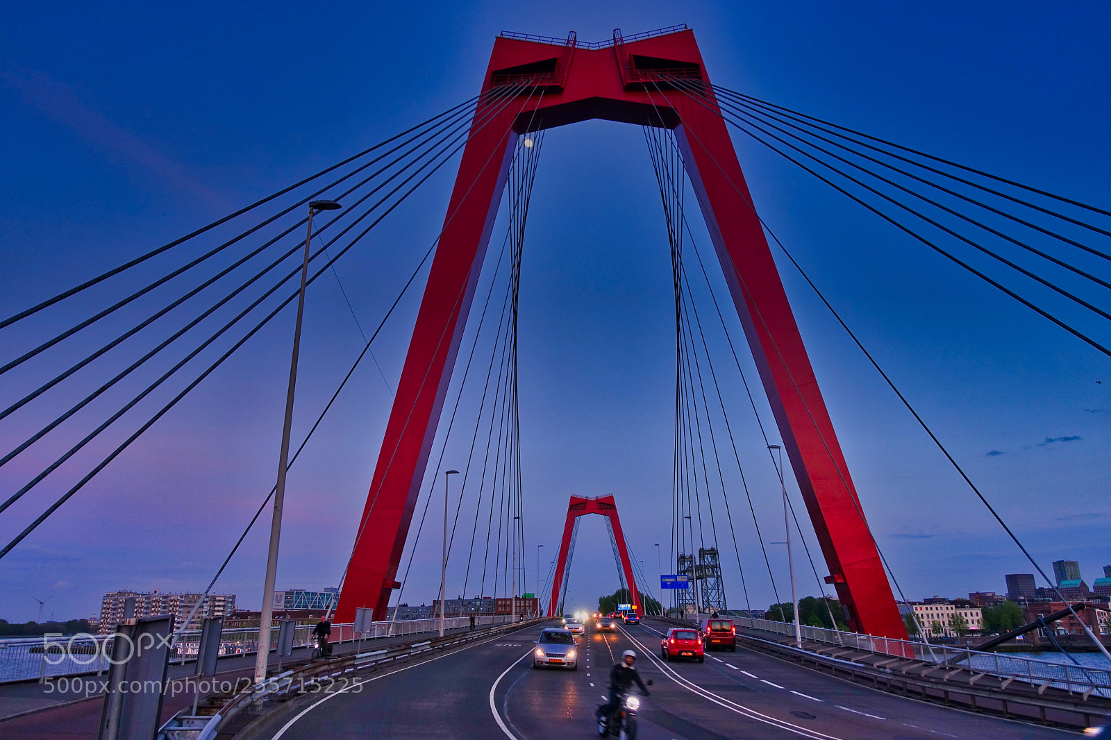 Sony Cyber-shot DSC-RX100 III sample photo. Red bridge photography