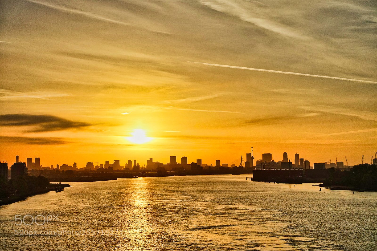 Sony Cyber-shot DSC-RX100 III sample photo. Rotterdam skyline photography