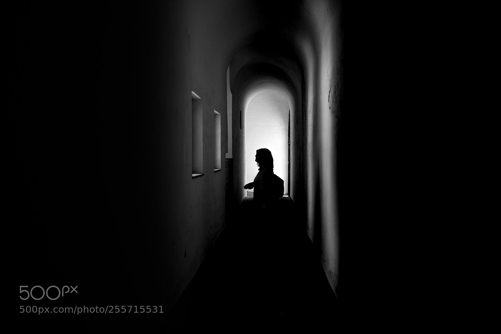 Fujifilm X-E2S sample photo. In the tunnel photography
