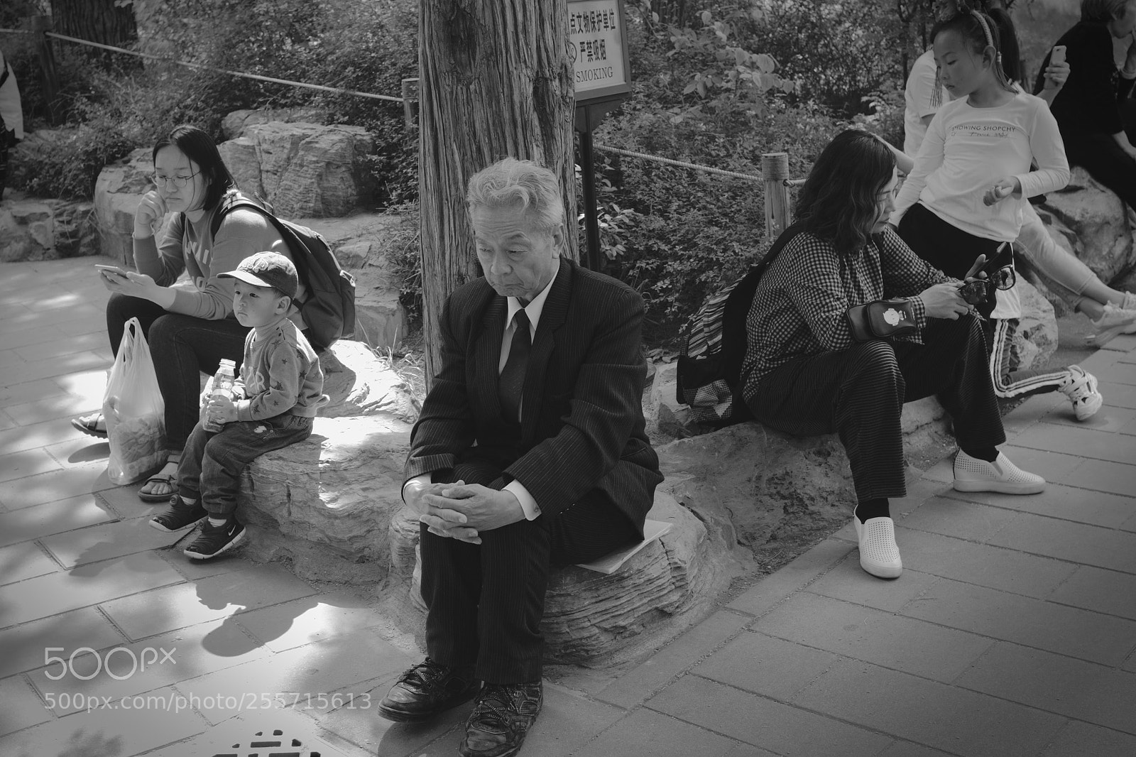 Fujifilm X100F sample photo. Alone at the park photography