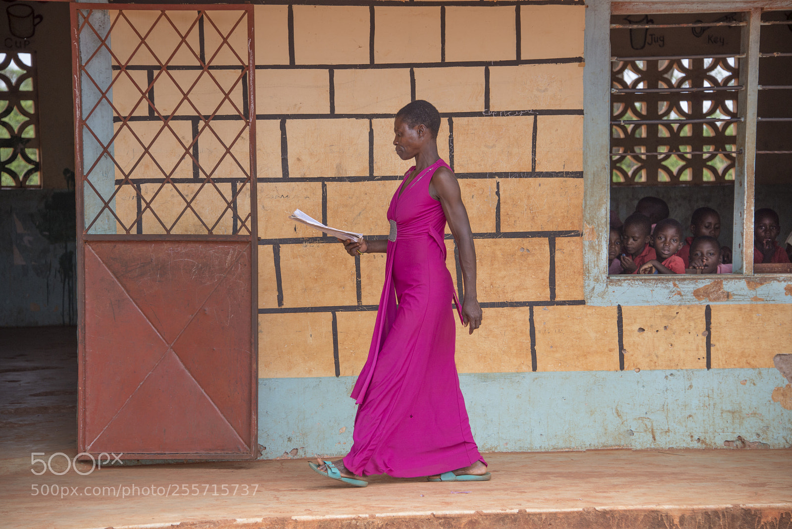 Nikon D610 sample photo. Teacher photography