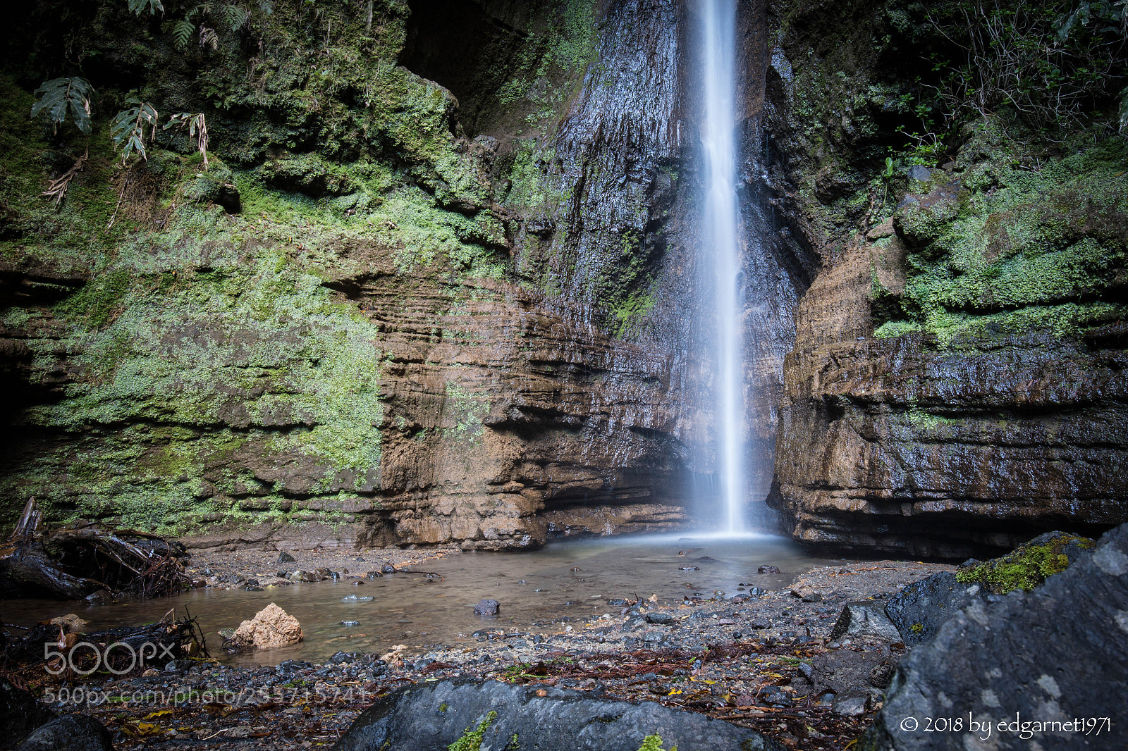 Canon EOS 70D sample photo. Salto do rosal photography