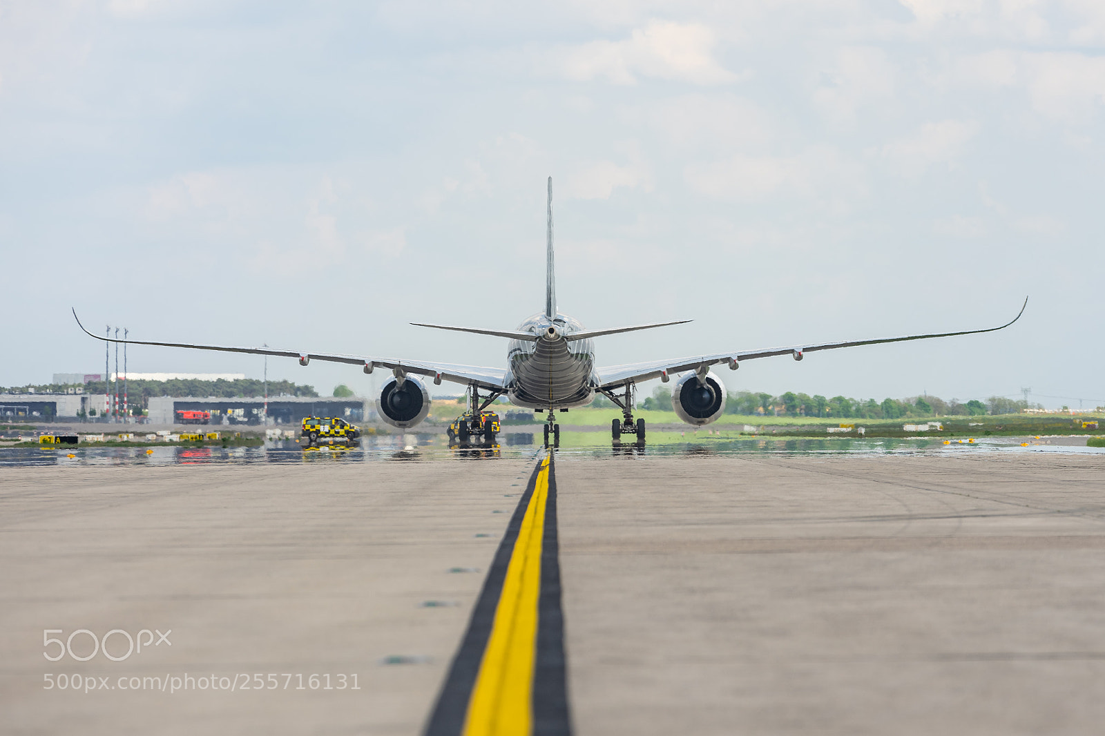 Sony a7 II sample photo. Wide-body jet airliner airbus photography