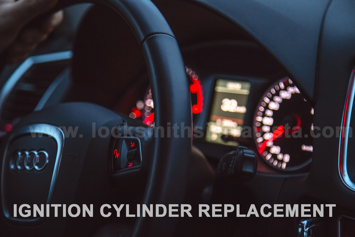 Sierra Vista Ignition Cylinder Replacement