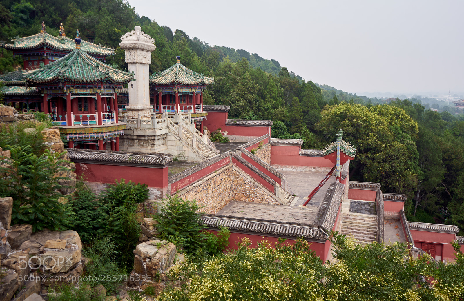 Sony a7 sample photo. Summer palace photography