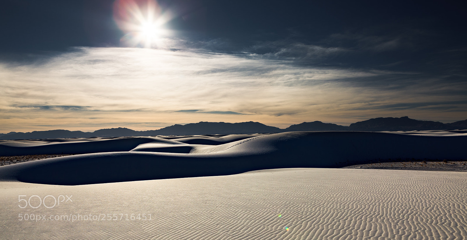 Canon EOS 5D Mark II sample photo. Sunset at white sands photography
