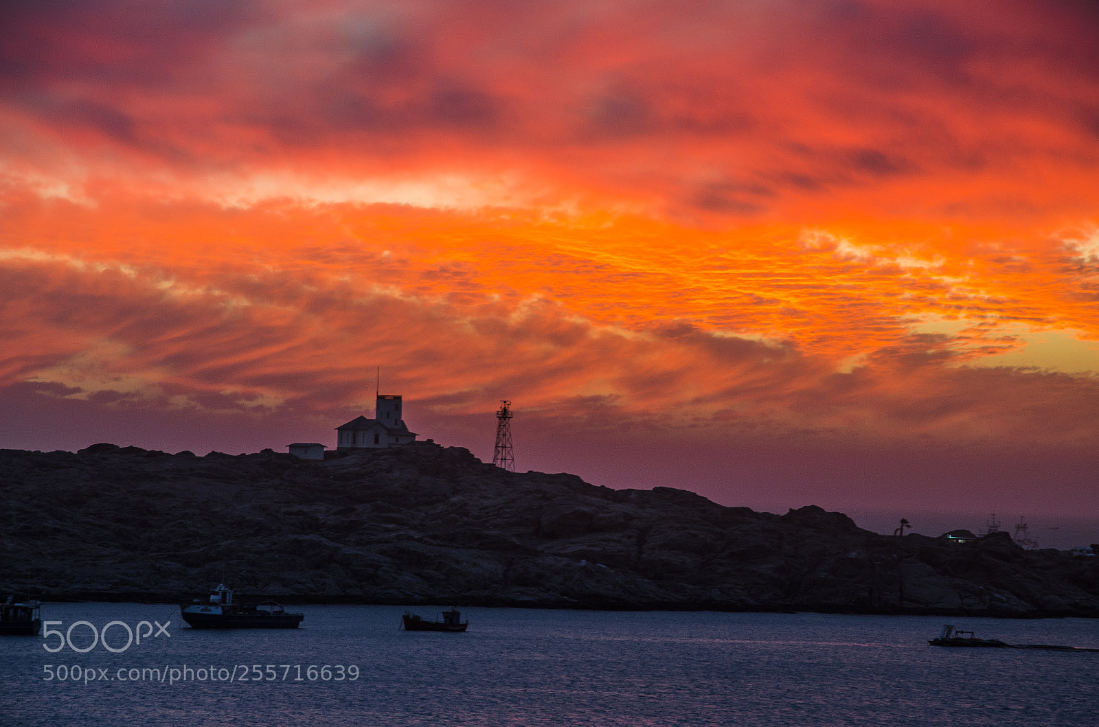 Nikon D5100 sample photo. Lüderitz sunset photography