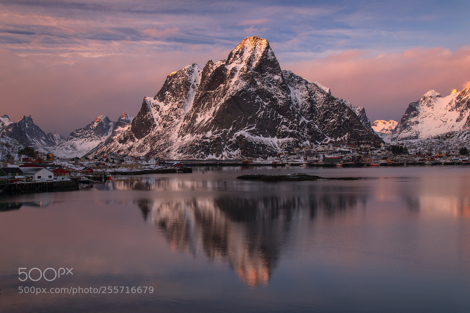 Nikon D850 sample photo. Lofoten classic photography