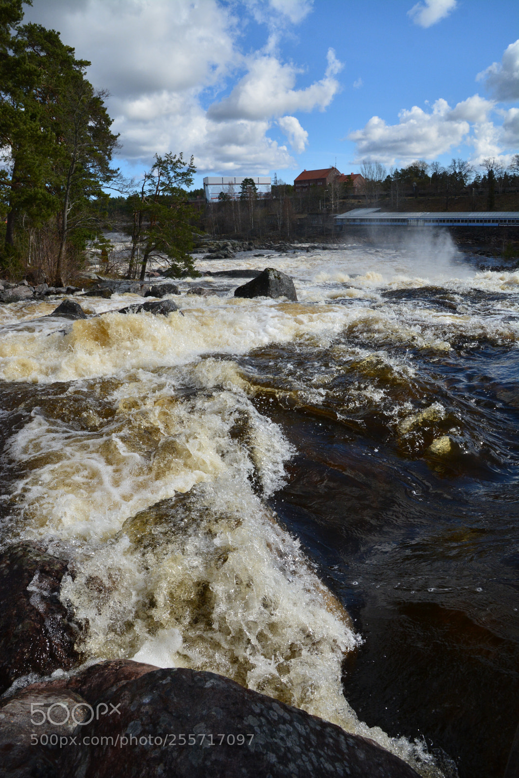 Nikon D5200 sample photo. Looking downstream photography
