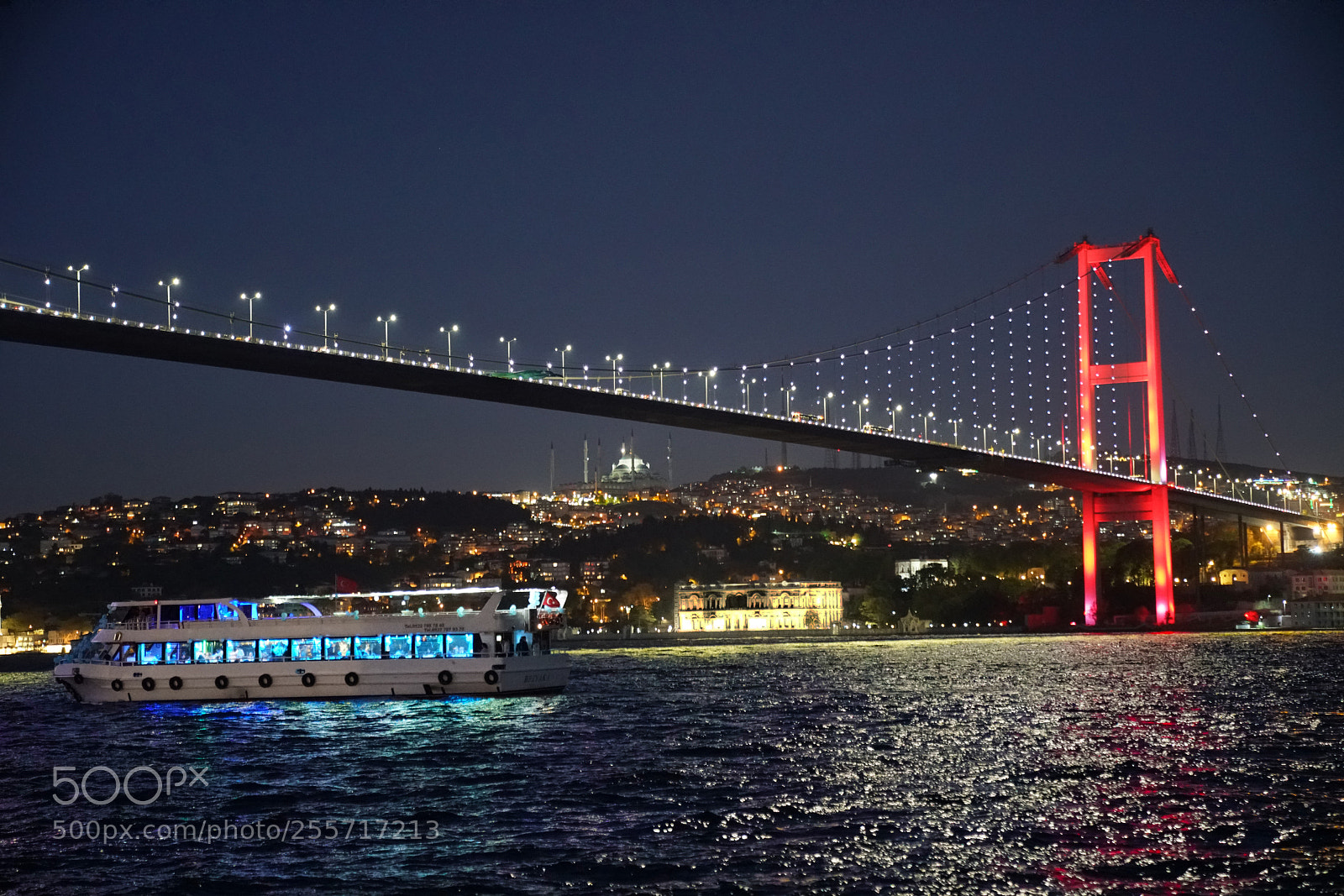 Sony a7R II sample photo. Bosphorus photography