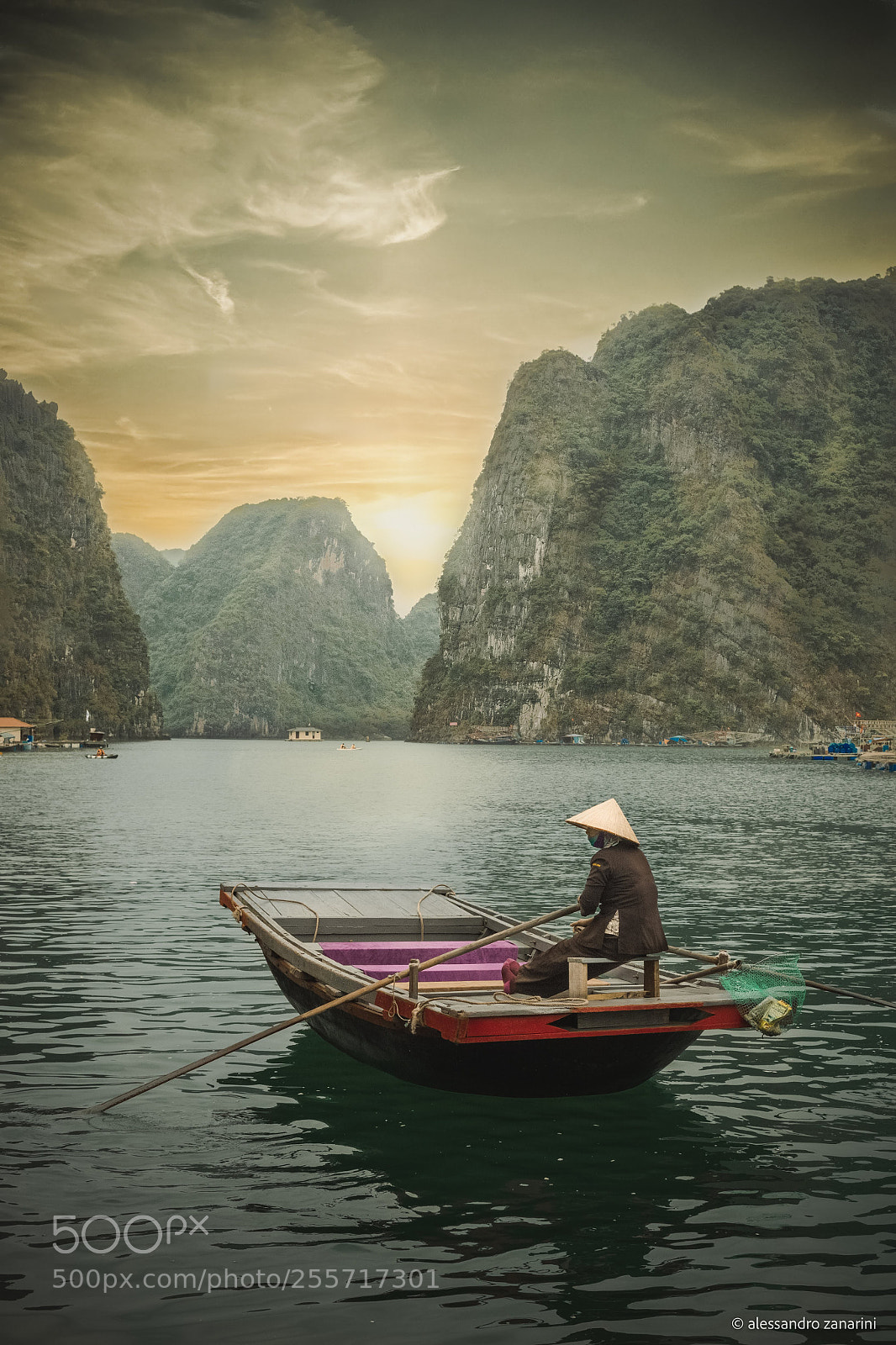 Nikon D7100 sample photo. Floating village in ha photography
