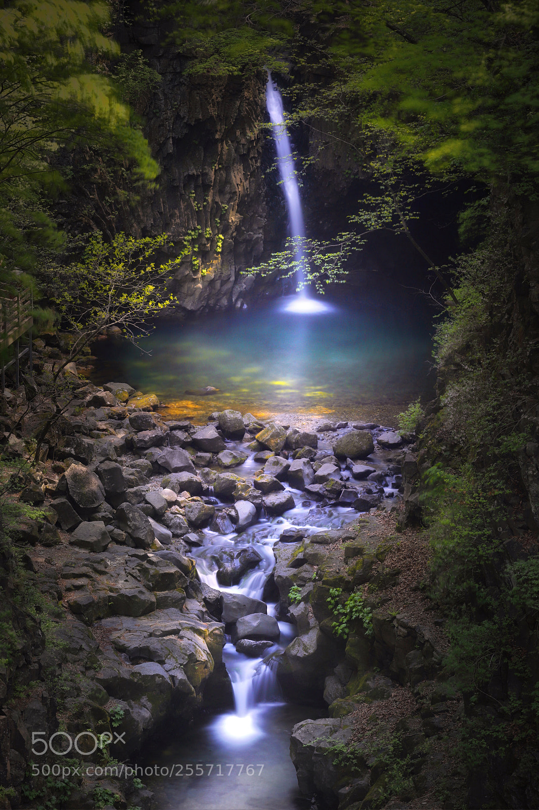 Canon EOS 6D Mark II sample photo. Waterfall  photography