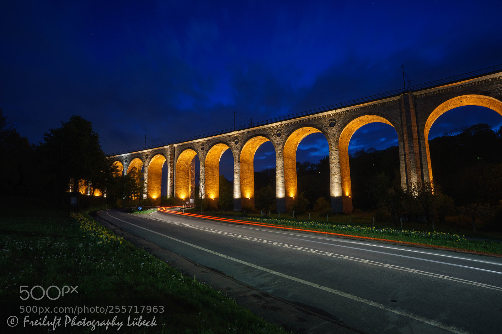 Sony a7 II sample photo. Viadukt altenbeken photography