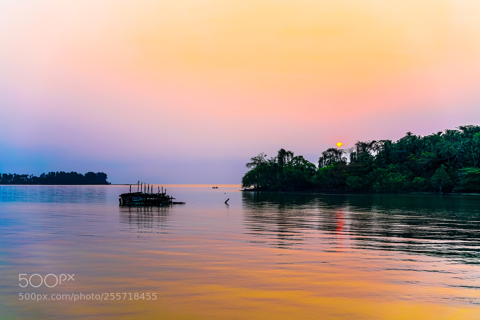 Sony a7R II sample photo. Break of dawn photography