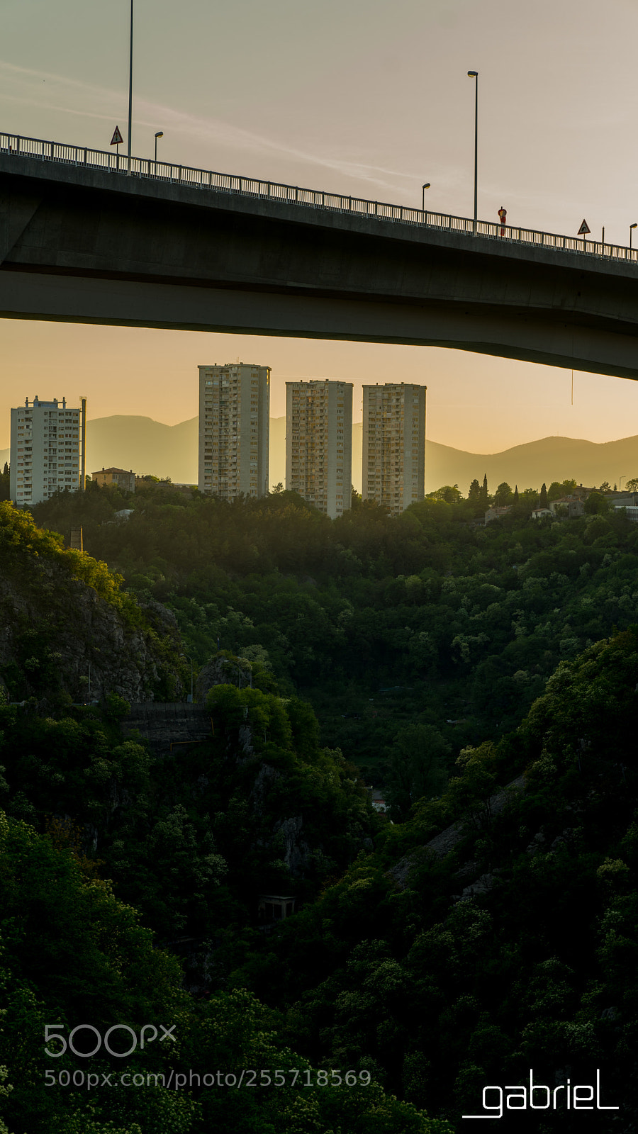 Sony a7 sample photo. Under the bridge photography